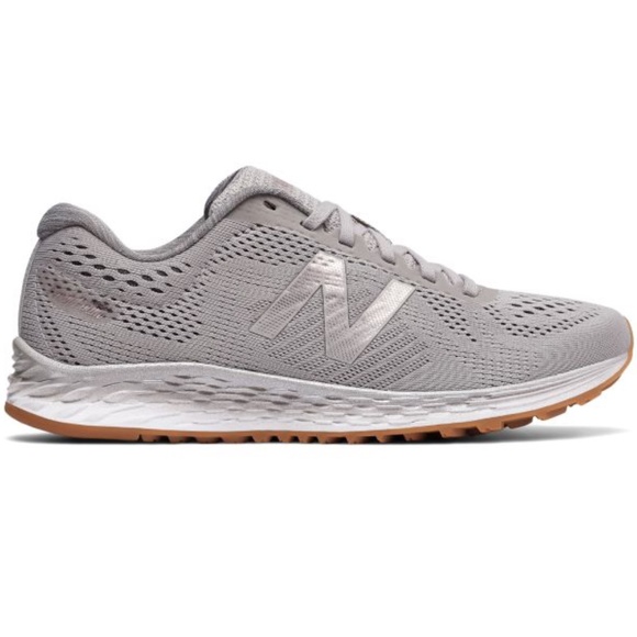 New Balance Shoes - New Balance Fresh Foam V1 Arishi in Silver Gray